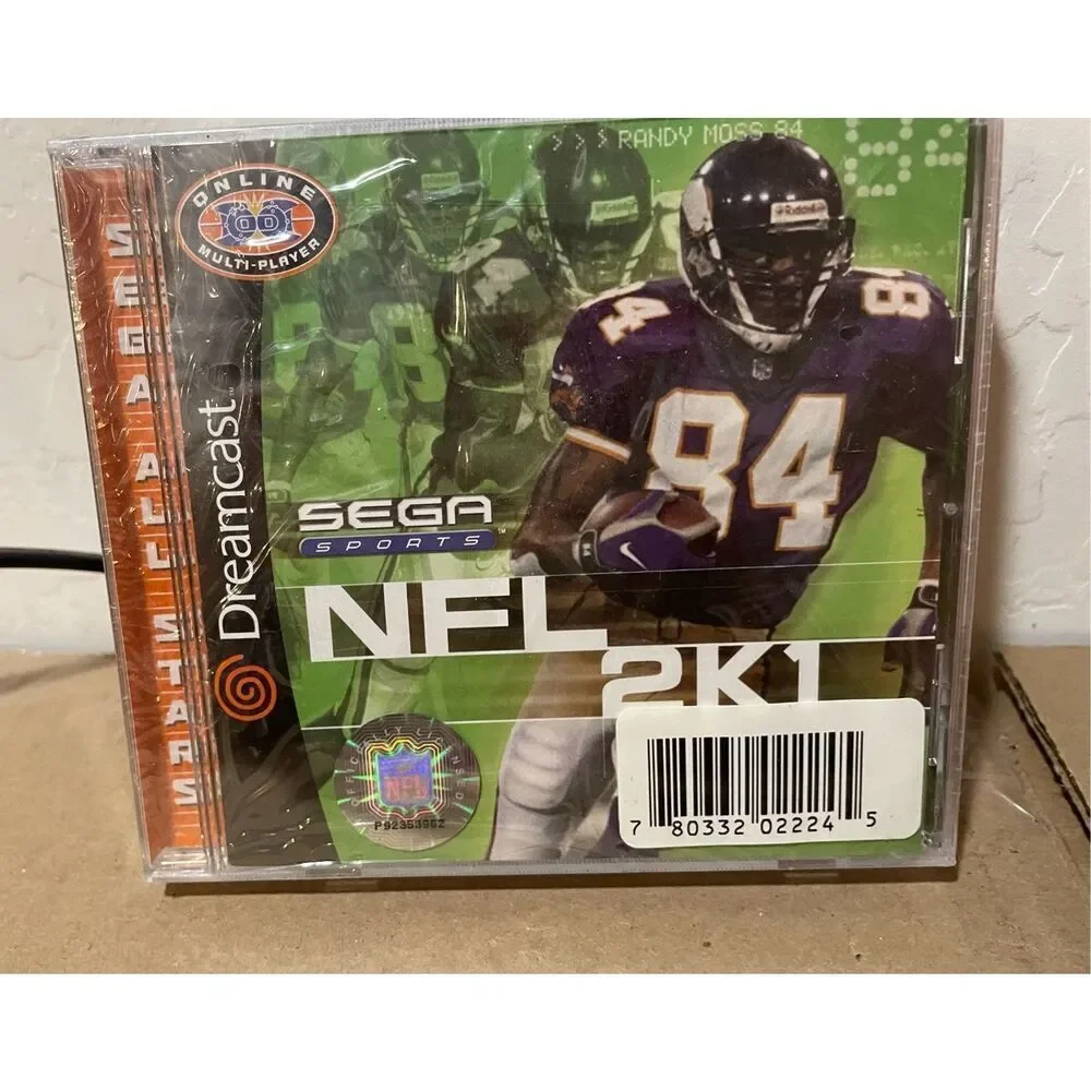 TRU Dreamcast 2K1 Sports Bundle (NFL/NBA/WS Baseball) For Dreamcast - Complete/S